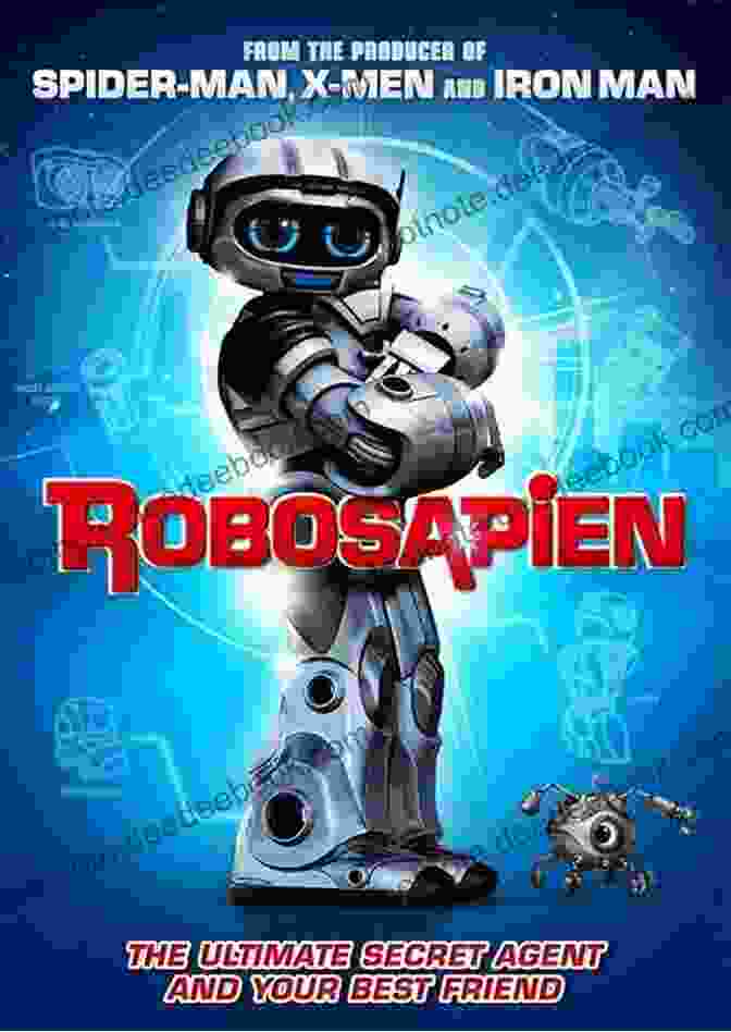 Cover Of Roscoe Riley And The Robosapien Even Robots Aren T Perfect (The Robots Books)