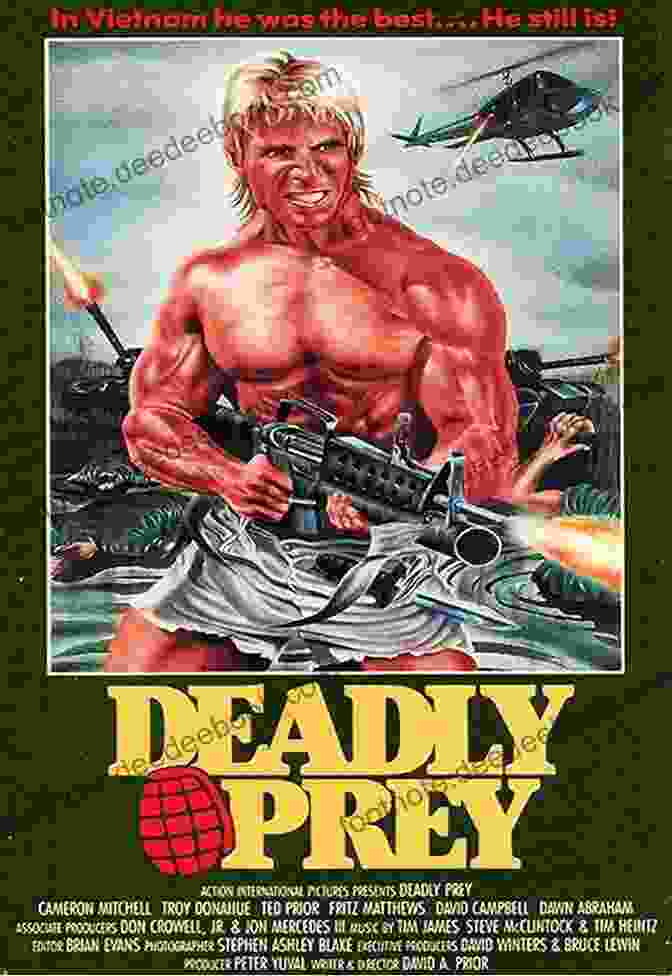 Deadly Prey Poster Deadly Prey: A Classic Western (Rogue Lawman 2)