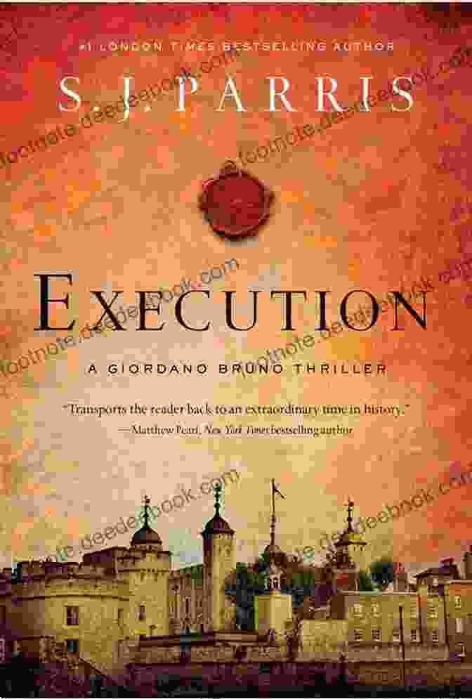 Execution Giordano Bruno Execution: A Giordano Bruno Thriller (Giordano Bruno Mysteries)