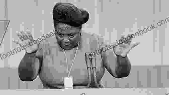 Fannie Lou Hamer Speaking At A Rally How Long? How Long?: African American Women In The Struggle For Civil Rights: African American Women In The Struggle For Civil Rights