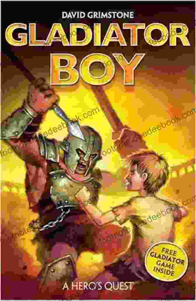 Gladiator Boy From Hero Quest A Hero S Quest #1 (Gladiator Boy)