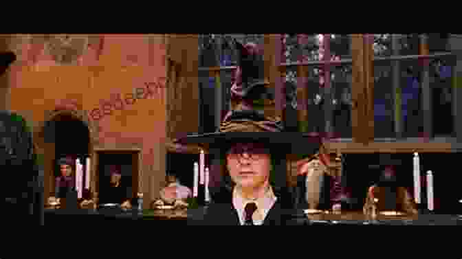 Harry Potter Being Sorted Into Gryffindor Hermione Granger: Cinematic Guide (Harry Potter) (Harry Potter Cinematic Guide)