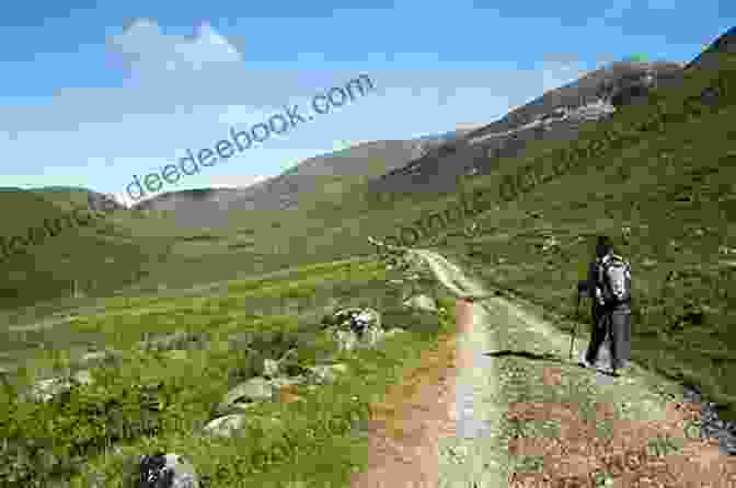 Hikers Trekking On The West Highland Way, With The Scenic Landscape Of Scotland In The Background. Trekking In Ladakh: Eight Adventurous Trekking Routes (Cicerone Guides)