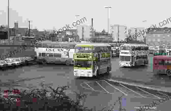 Huddersfield Bus Station In The 1960s Huddersfield Trolleys And Buses Sylvia Selfman