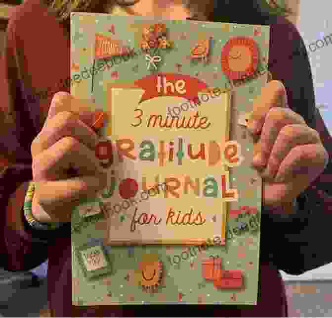 Image Of A Person Holding A Gratitude Journal Fast Fun Knits: Feel Good Projects To Make You Smile