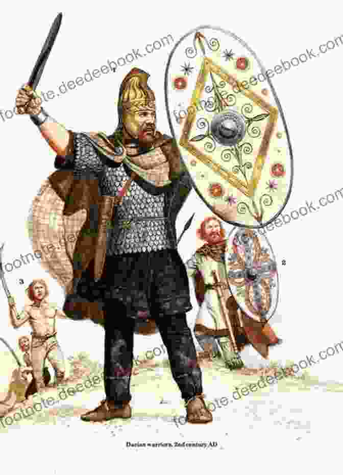 Image Of Castor Depicted In Ancient Dacian Art Castor S Ordeal: Dacian Wildcat 1