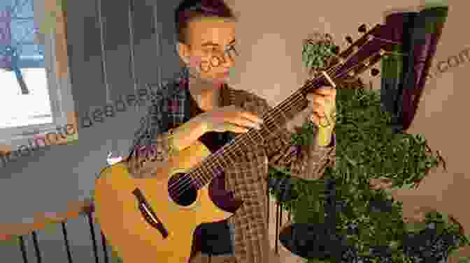 Image Of Michael Hedges Performing Fingerstyle Guitar The Evolution Of Fingerstyle Guitar: Classical Guitar History And Repertoire