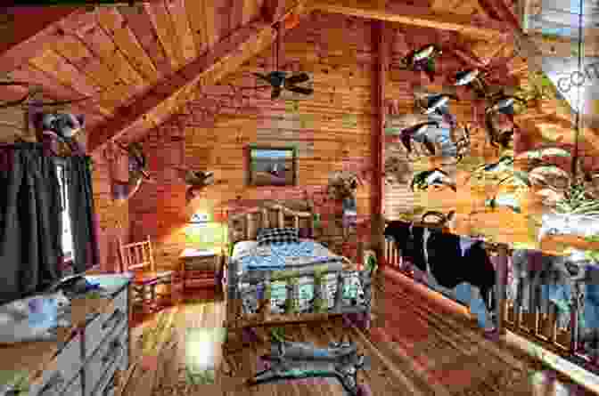 Interior Of The Searchers Lodge Hiding In Park City (The Searchers 1)