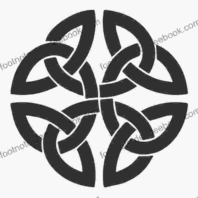 Intricate Celtic Knotwork Symbolizing The Cyclical Nature Of Time Time And Knots: Time Knots
