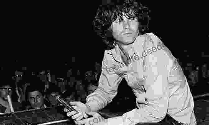 Jim Morrison, Lead Singer Of The Doors, Performing On Stage Love Him Madly: An Intimate Memoir Of Jim Morrison