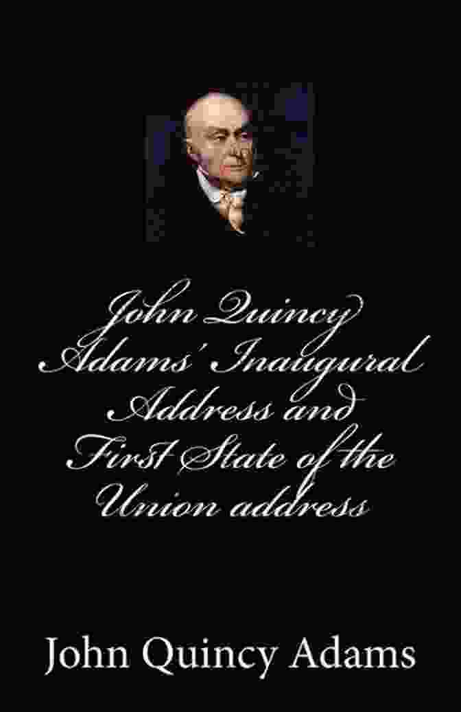 John Quincy Adams Delivering His State Of The Union Address State Of The Union Addresses Of John Quincy Adams