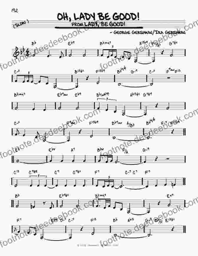 Lady Be Good Sheet Music George Gershwin: Jazz Piano Solos Volume 26