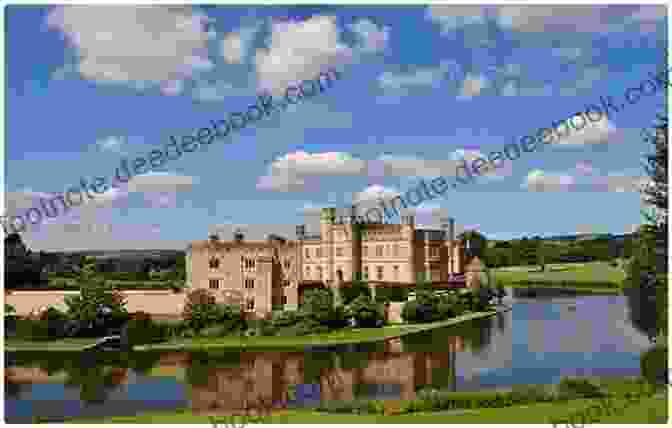 Leeds Castle's Picturesque Exterior And Idyllic Moat Click And Go Best Of Kent England