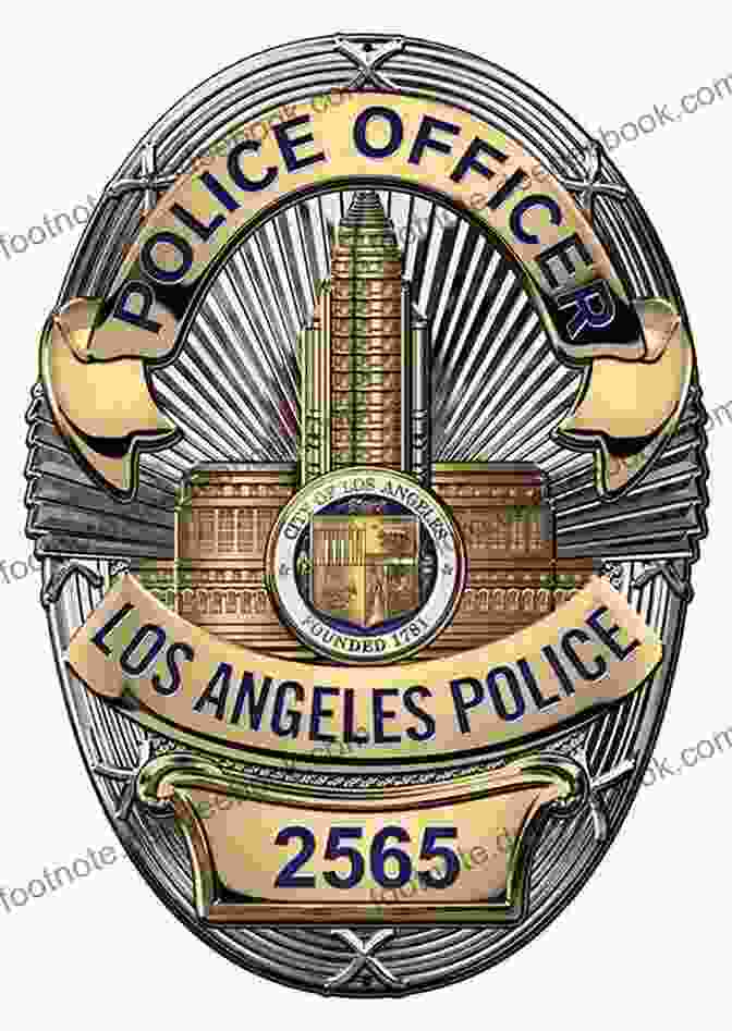 Los Angeles Police Department Badge MURDER GOES HOLLYWOOD Sylvia Selfman