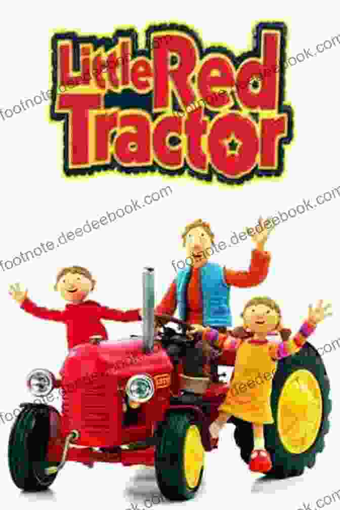 Man Helping Little Red Tractor Get Back On Its Wheels Little Red Tractor The Day Stan S World Turned Upside Down