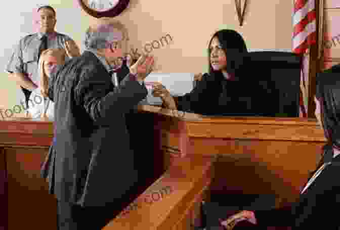 Marianne Arguing A Case In Court The Art Of Straightening Nails: A Story Of Triumph Over Adversity