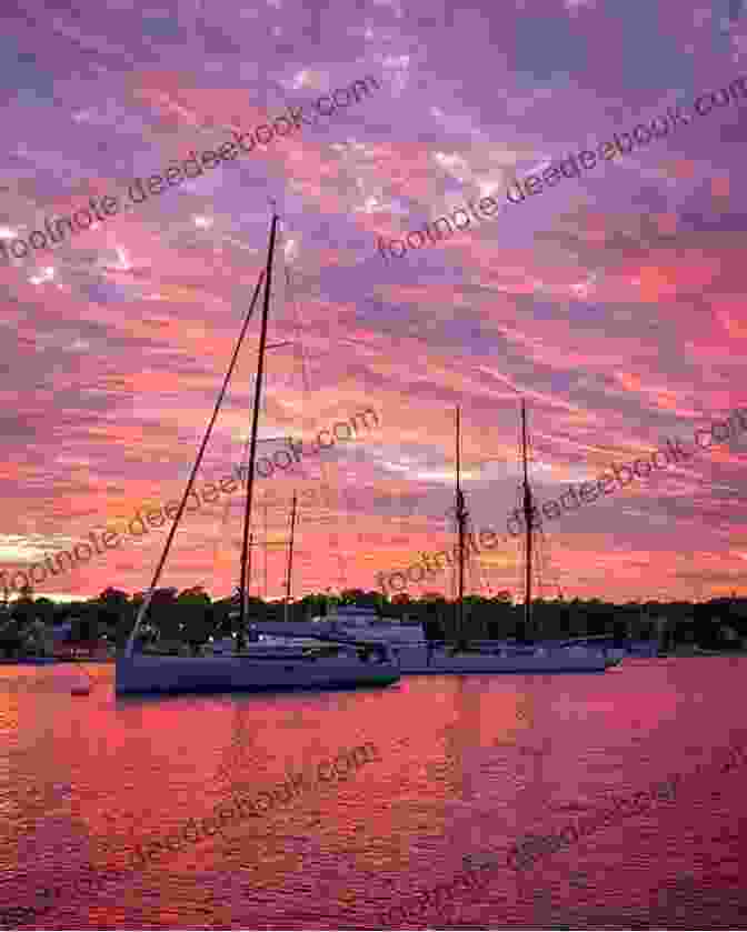 Martha's Vineyard Sunset Over The Ocean Moon Cape Cod Martha S Vineyard Nantucket (Travel Guide)