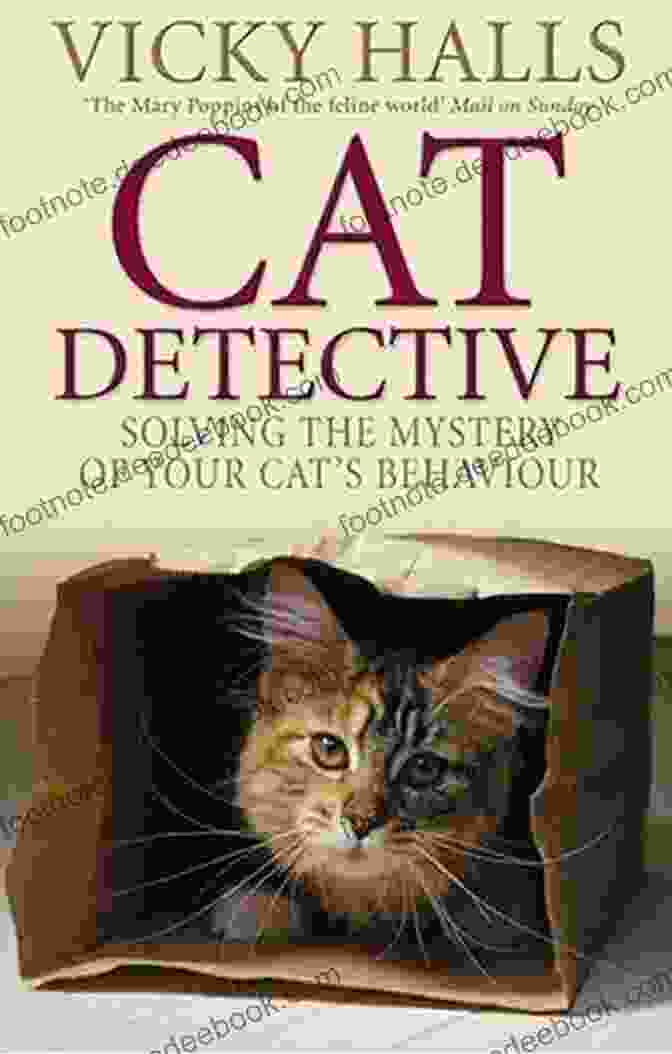 Max, The Feline Sleuth, Is A Curious And Intelligent Cat Who Loves Solving Mysteries. Purrfect Crime (The Mysteries Of Max 5)