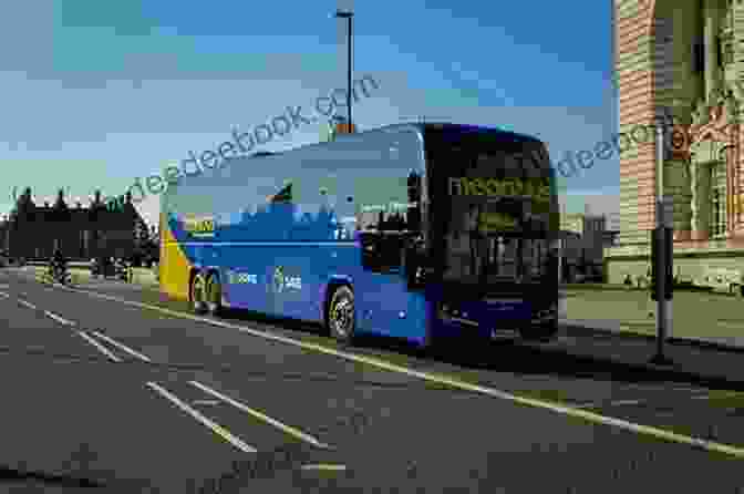 Megabus Coaches In And Around Brighton