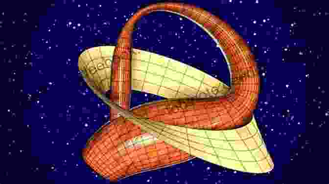 Mobius Strip Symbolizing The Paradoxical Nature Of Time Time And Knots: Time Knots