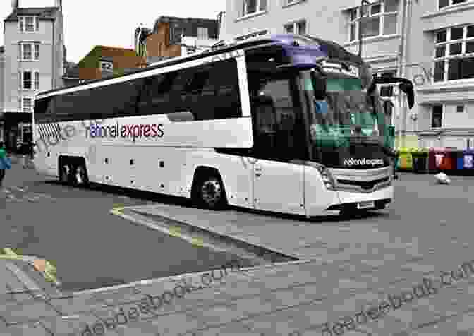 National Express Coaches In And Around Brighton