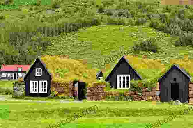 Photograph Of Iceland's Skogar Museum, Showcasing Traditional Icelandic Turf Houses And Artifacts Digging For Roots: Travels In Iceland