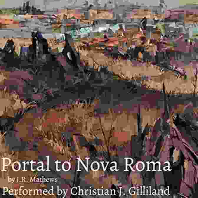Portal To Nova Roma Logo Portal To Nova Roma J R Mathews