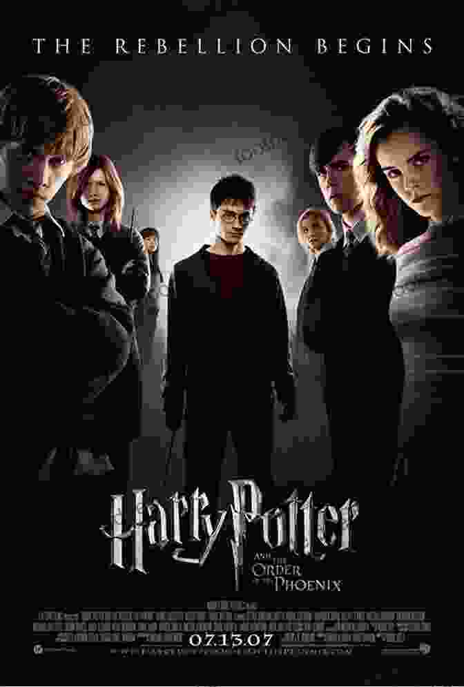 Poster Of Harry Potter And The Order Of The Phoenix Movie Hermione Granger: Cinematic Guide (Harry Potter) (Harry Potter Cinematic Guide)