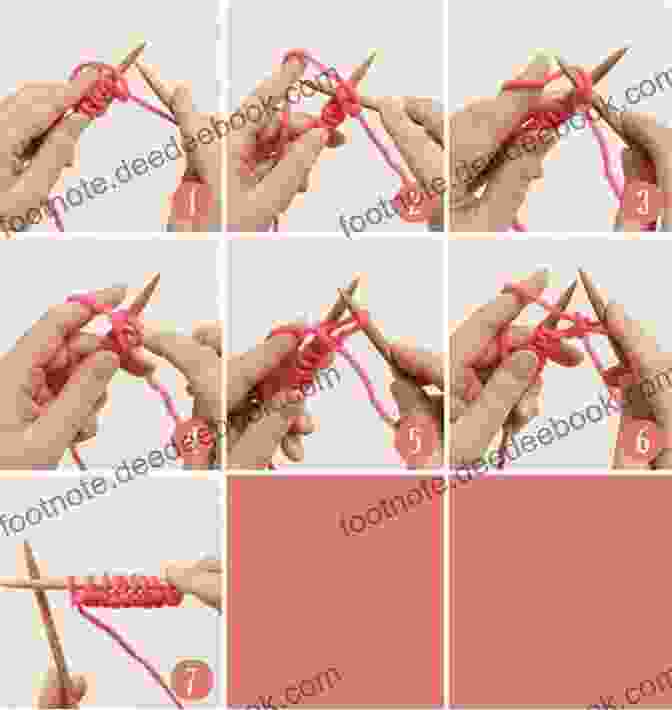 Purl Stitch Ideal Knitting: 91 Techniques For Beginners (Ideal Knitting Collections 1)