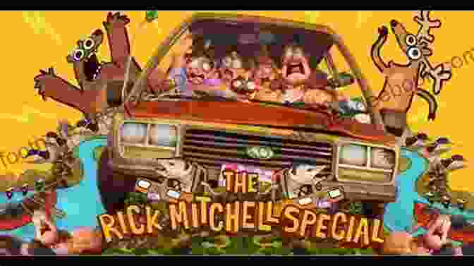 Rick Mitchell Is A Nature Loving Outdoorsman Who Is Always Trying To Be Positive. The Mitchells Family Road Trip : (Or That Time They Saved The World) (Connected Based On The Movie The Mitchells Vs The Machines)