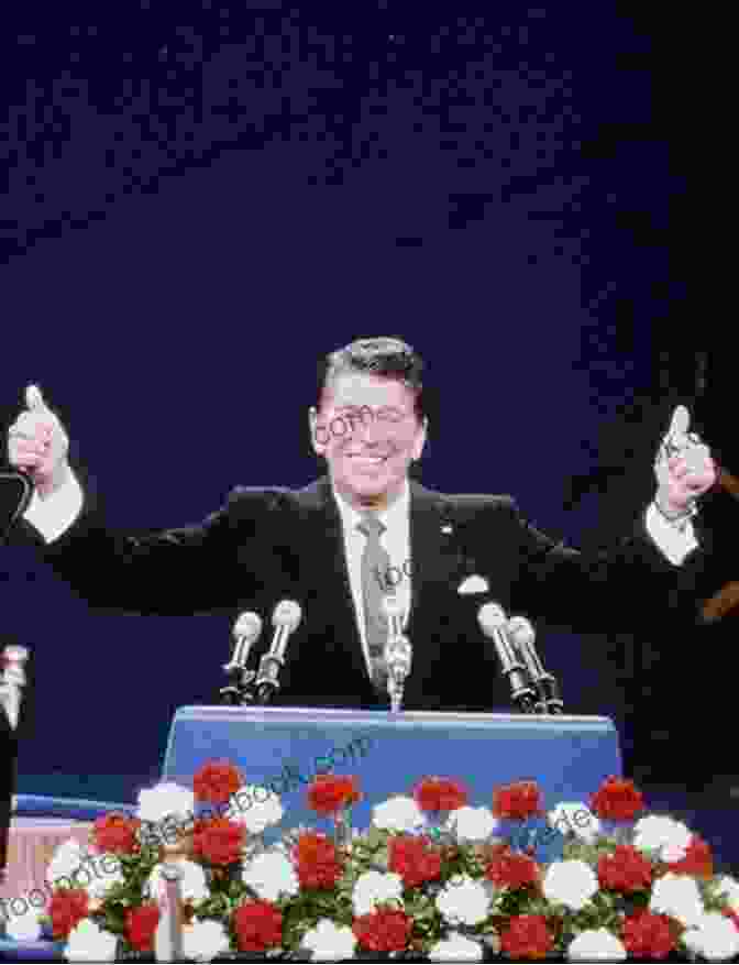 Ronald Reagan Delivering His Victory Speech After Winning The 1980 Presidential Election The Right Moment: Ronald Reagan S First Victory And The Decisive Turning Point In American Politics