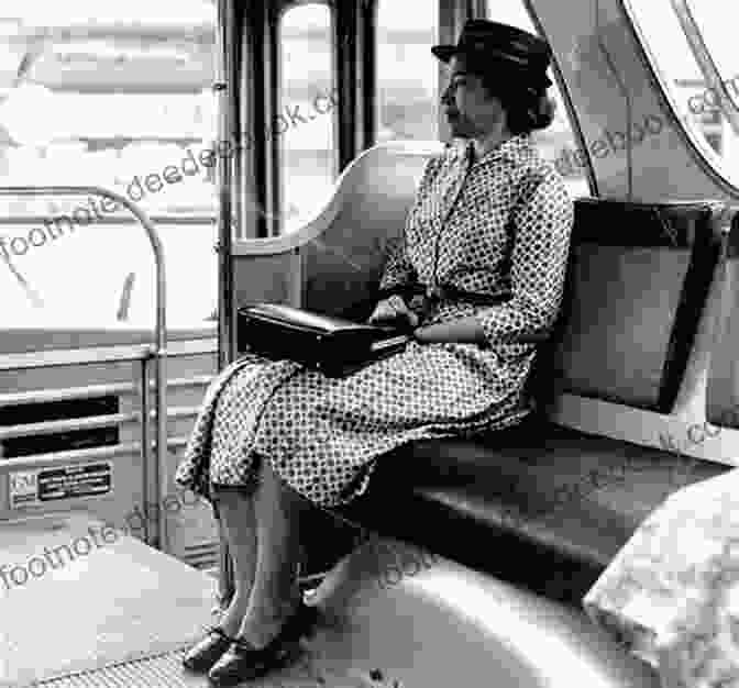 Rosa Parks, Seated In A Bus, Refusing To Give Up Her Seat To A White Passenger How Long? How Long?: African American Women In The Struggle For Civil Rights: African American Women In The Struggle For Civil Rights