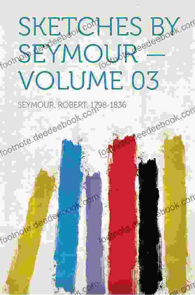 Sketches By Seymour Volume 03 Cover Art Sketches By Seymour Volume 03