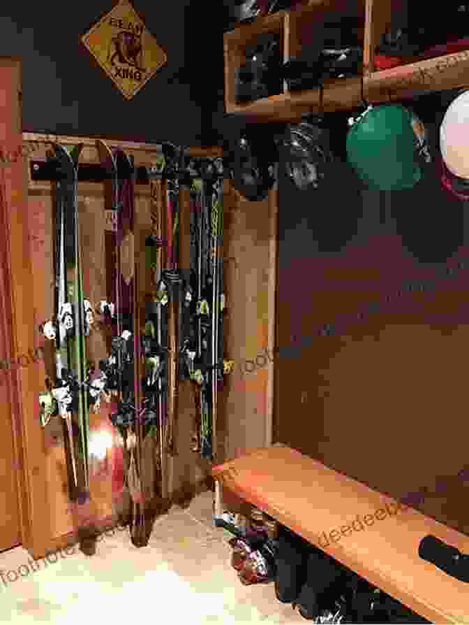 Ski Storage Room At The Searchers Lodge Hiding In Park City (The Searchers 1)