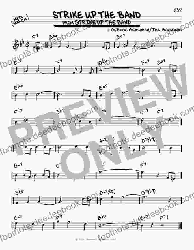 Strike Up The Band Sheet Music George Gershwin: Jazz Piano Solos Volume 26
