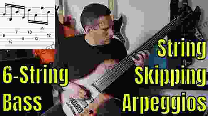 String Skipping Arpeggios Exercise The 100 Techniques Exercises For Mandolinists
