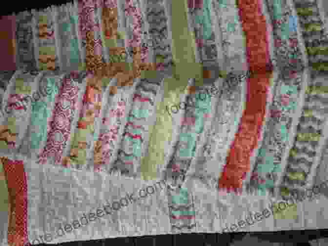 Strips Of Fabric For Rag Quilt HOW TO MAKE RAG QUILT: A Step By Step Beginner S Illustration Guide With Clear Pictures Showing How To Make Rag Quilt Using The Square Strip And Scallop Patterns