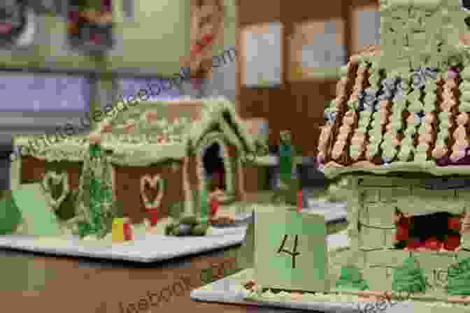 Students Constructing Intricate Gingerbread Houses In The Classroom The Gingerbread Teacher Vicki Lockwood