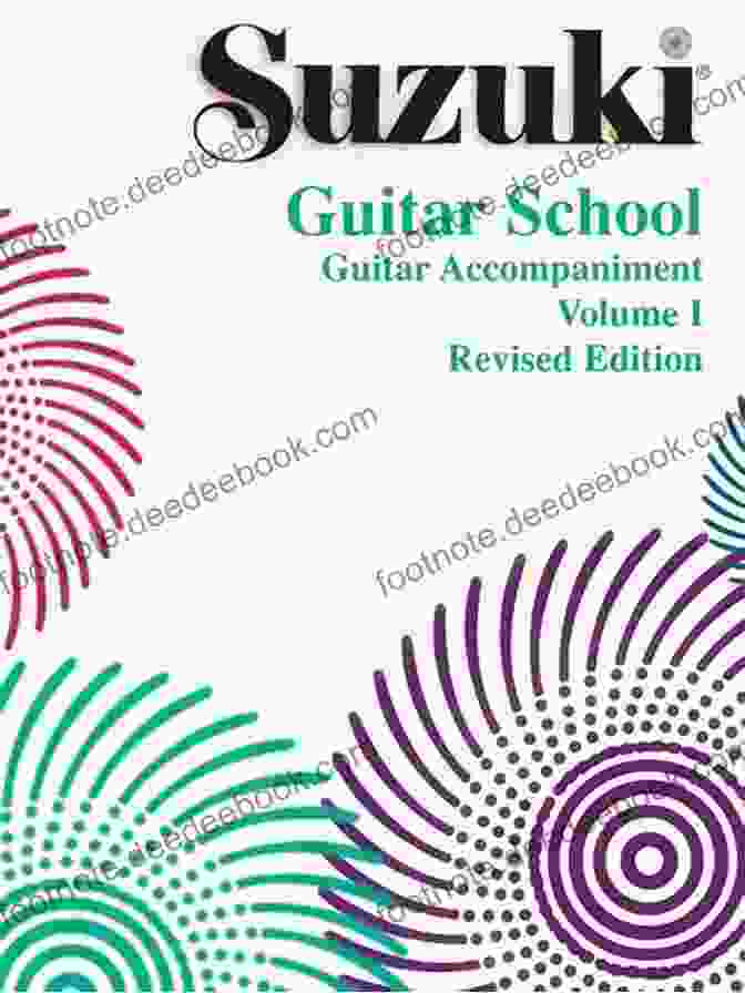 Suzuki Guitar School Volume 1 Revised Guitar Part Book Cover Suzuki Guitar School Volume 1 (Revised): Guitar Part