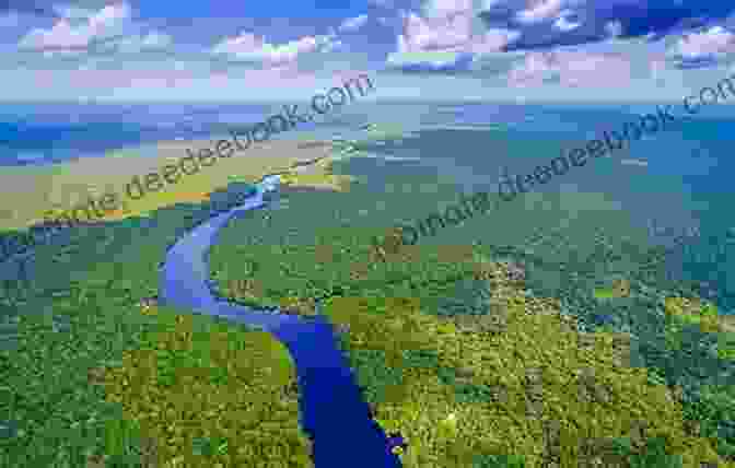 The Amazon River Flows Through The Heart Of The Amazon Rainforest. The River Of Heaven: The Haiku Of Basho Buson Issa And Shiki