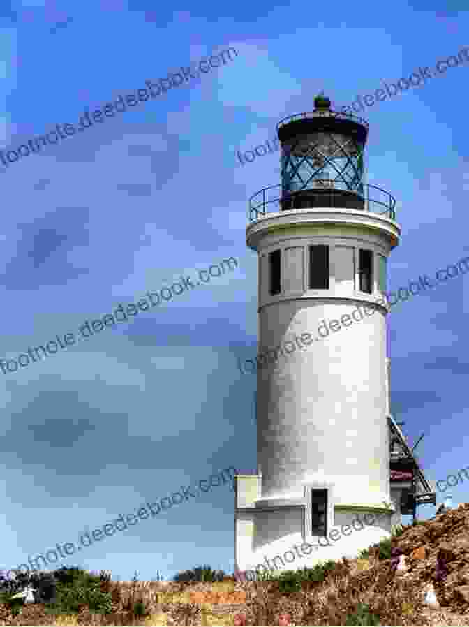 The Anacapa Island Lighthouse Lighthouses Of The Ventura Coast (Images Of America)