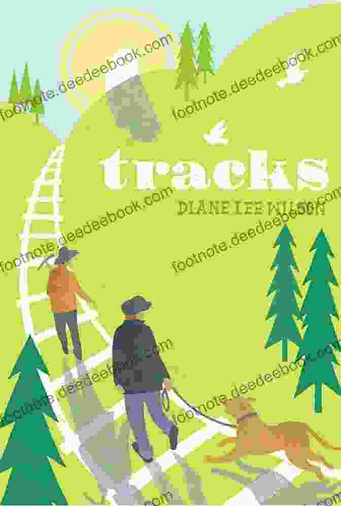 The Cover Of Diane Lee Wilson's Book, Tracks Tracks Diane Lee Wilson