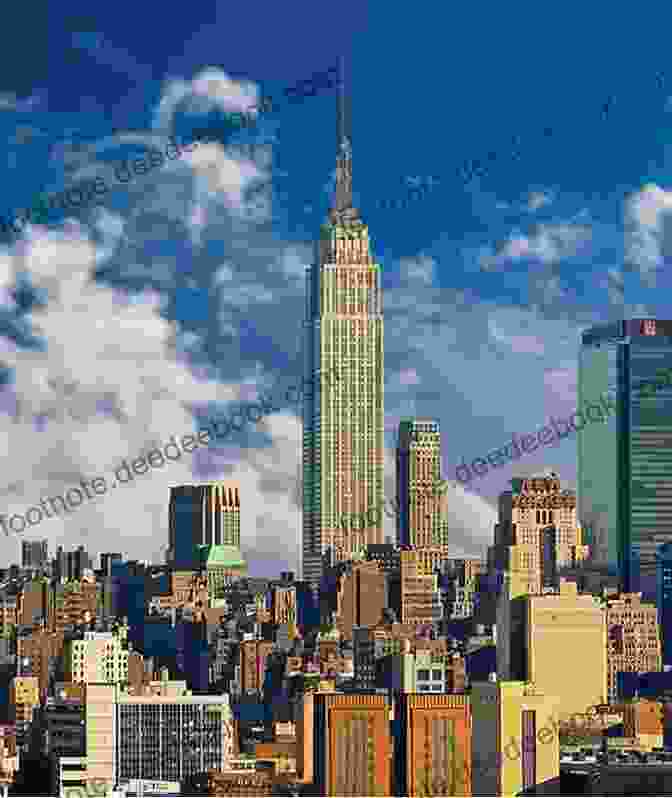 The Empire State Building, A Towering Icon Of Manhattan's Skyline Manhattan Live: The Undeviated: A Travel Article On Manhattan New York