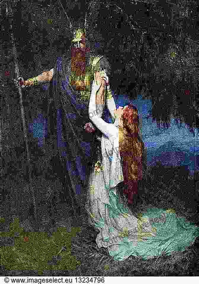 The Fateful Meeting Of Wotan And Erda In The Valkyrie The Rhinegold The Valkyrie: The Ring Of The Nibelung Volume 1 (Illustrated) (The Ring Of The Nibelung By Richard Wagner)