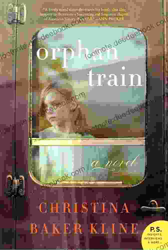 The Haunting Cover Of Christina Baker Kline's Orphan Train: A Novel Christina Baker Kline