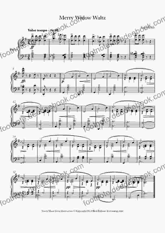 The Merry Widow Waltz Sheet Music For Mandolin Ooba Mandolin Essentials: Waltzes: 10 Essential Waltzes Songs To Learn On The Mandolin