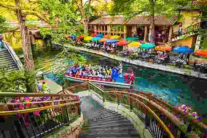The San Antonio River Walk, A Scenic Walkway Along The River Deep In The Heart Of San Antonio: Land And Life In South Texas