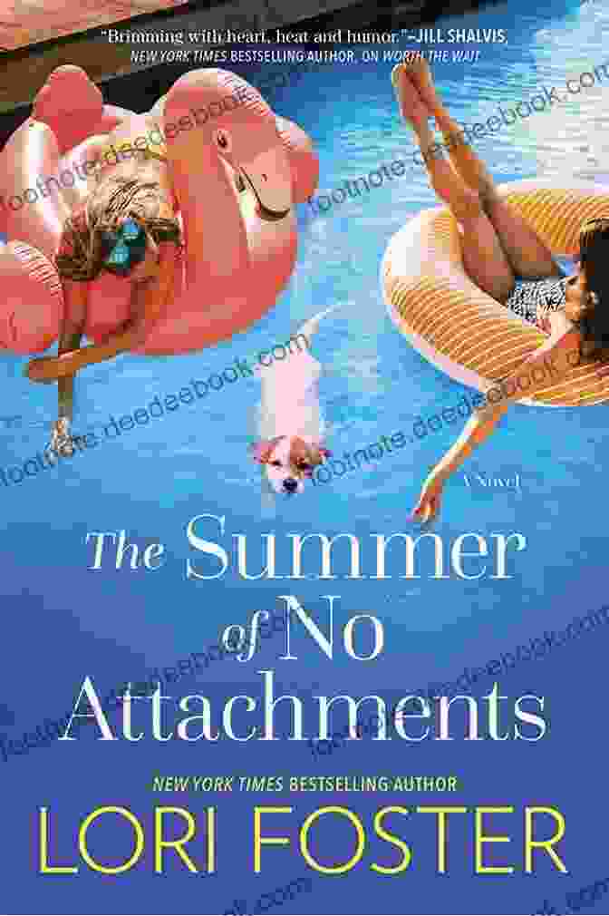 The Summer Of No Attachments Book Cover The Summer Of No Attachments: A Novel