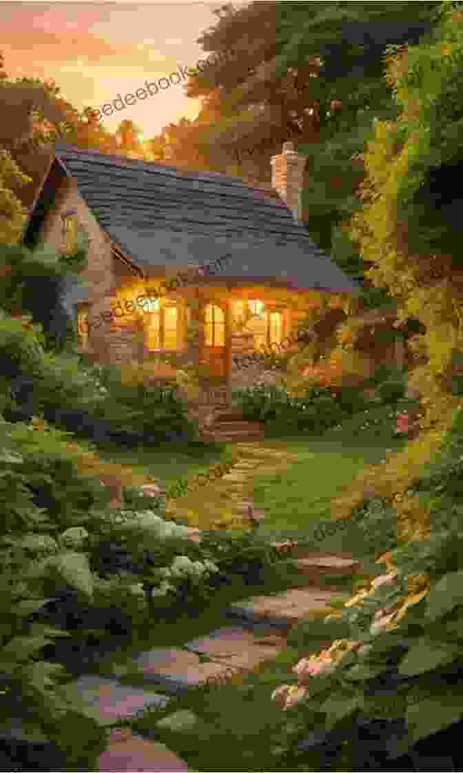 Tranquil Cottage Nestled Amidst Lush Greenery At Cariad Cove Coming Home To Cariad Cove: An Emotional And Uplifting Romance (Cariad Cove Village 1)