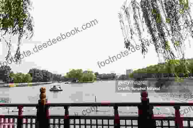 Tranquil Waters And Ancient Willow Trees At Houhai Lake In Beijing. A Trip To Beijing James Lee Burke